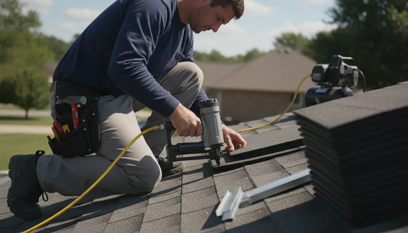 Roofing in Mora